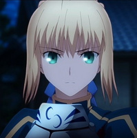 Artoria Pendragon portrait