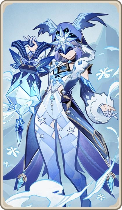 Fatui Cryo Cicin Mage