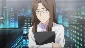 Female Researcher
