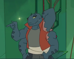 Four-armed Lizard Girl