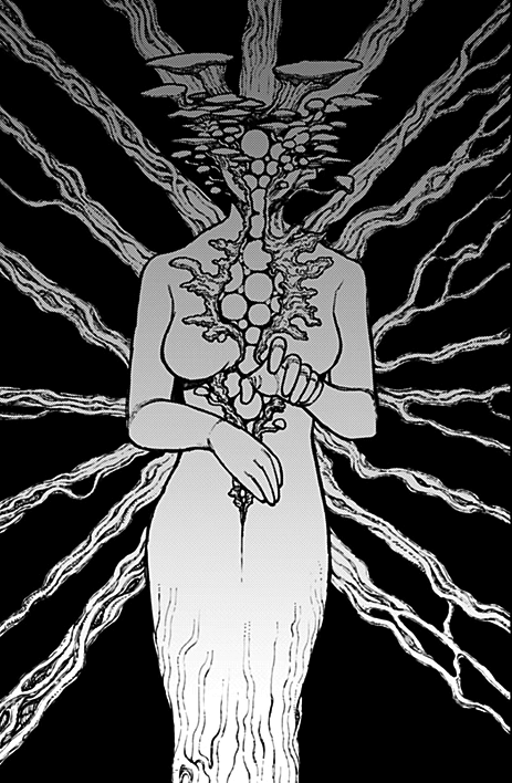Fungal Tree Monster