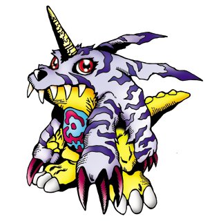 Display picture for Gabumon
