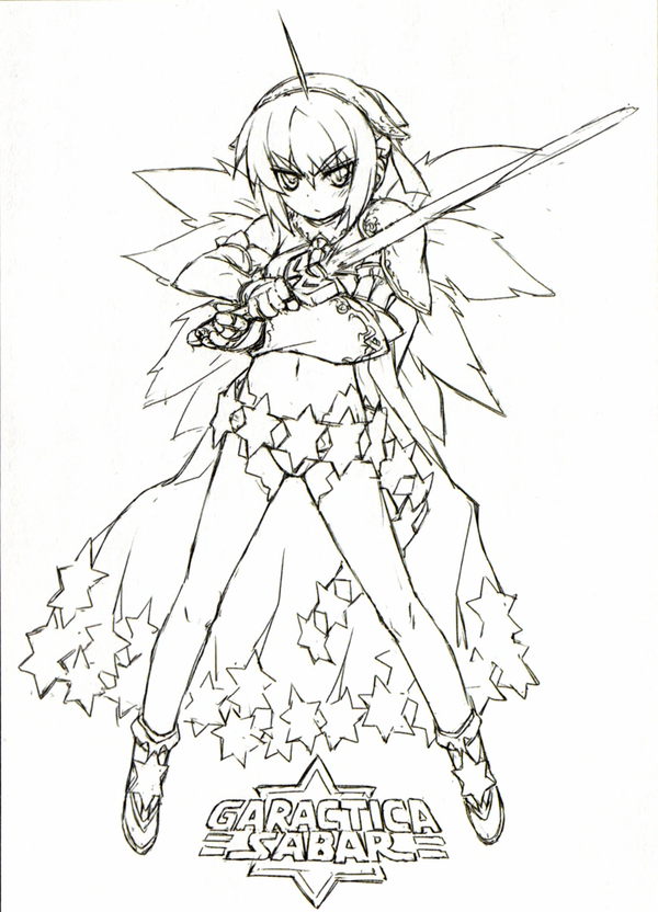 Galactica Saber