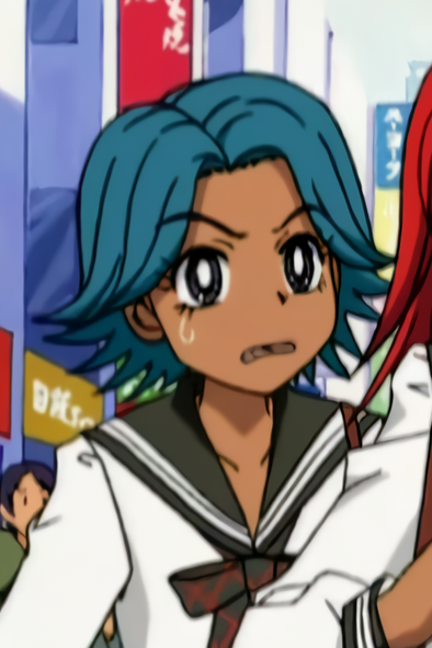 Ganguro Blue