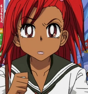 Ganguro Red