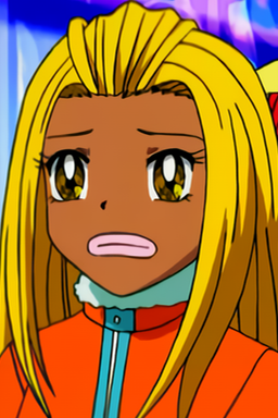 Ganguro Yellow
