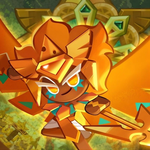 Golden Cheese Cookie
