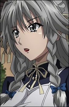 Grayfia Lucifuge