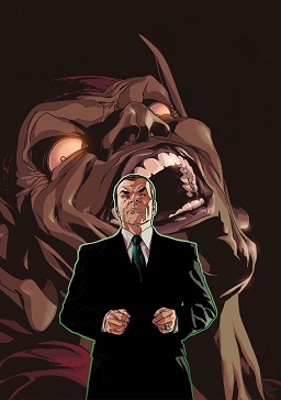 Green Goblin & Iron Patriot