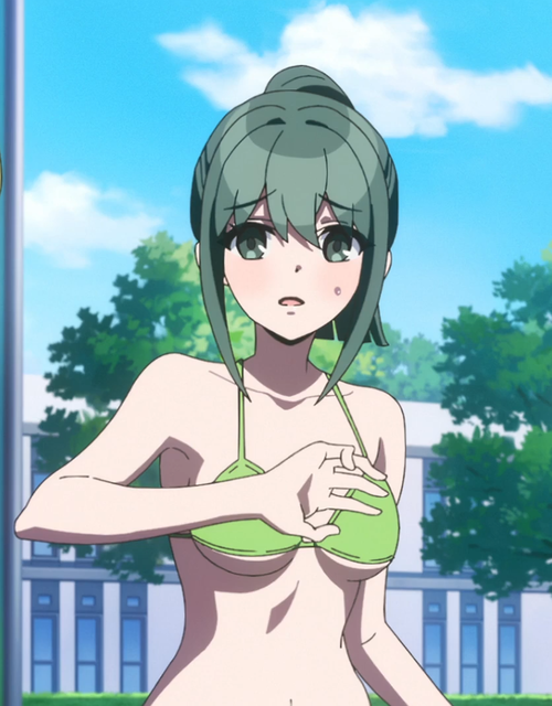Green-haired Sports Festival Girl