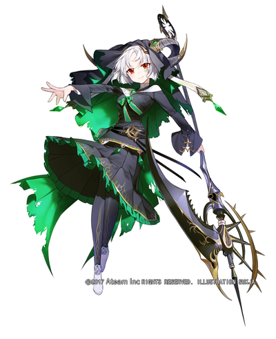 Grim Saskia