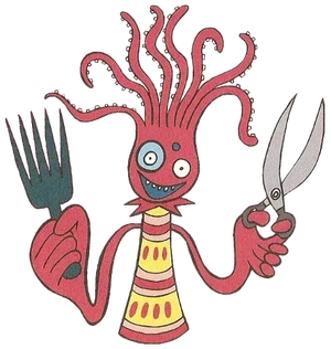 Hairdresser Octopus