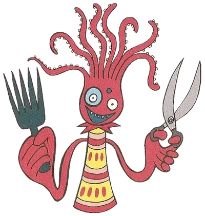 Hairdresser Octopus