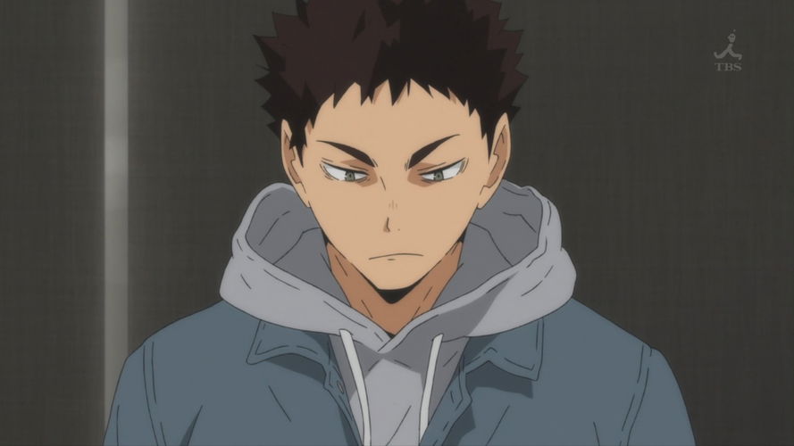Display picture for Hajime Iwaizumi