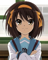 Haruhi Suzumiya portrait