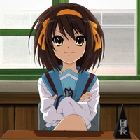 Haruhi Suzumiya portrait