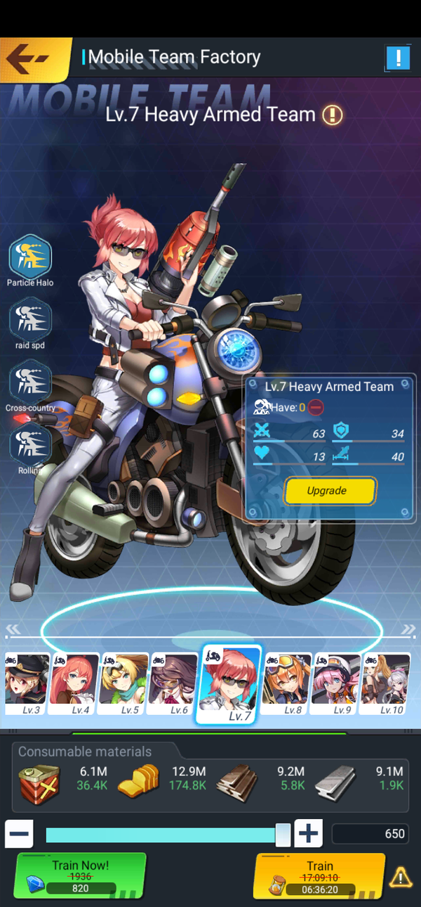 Heavy Armed Team