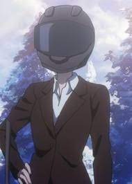 Helmeted Woman