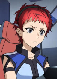 Hikaru (Cross Ange)