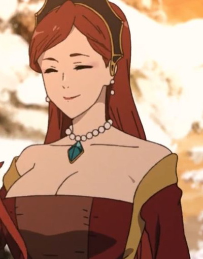 Hilda Boreas Greyrat