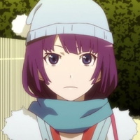 Hitagi Senjougahara portrait