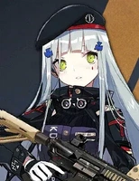Heckler & Koch HK416 portrait