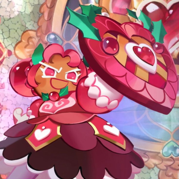 Hollyberry Cookie