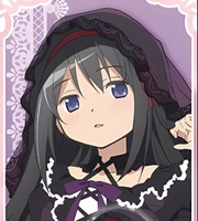Homura Akemi portrait