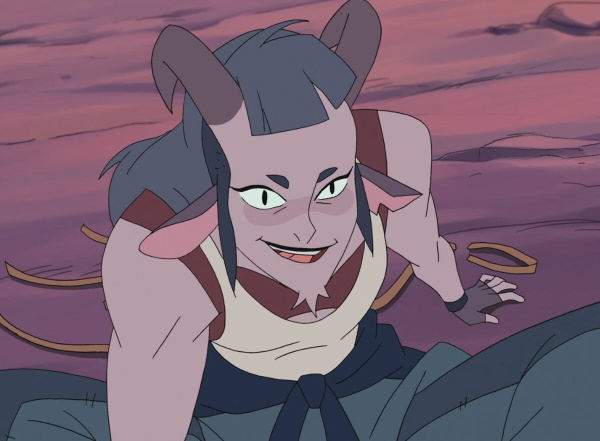 Horned Goon Girl