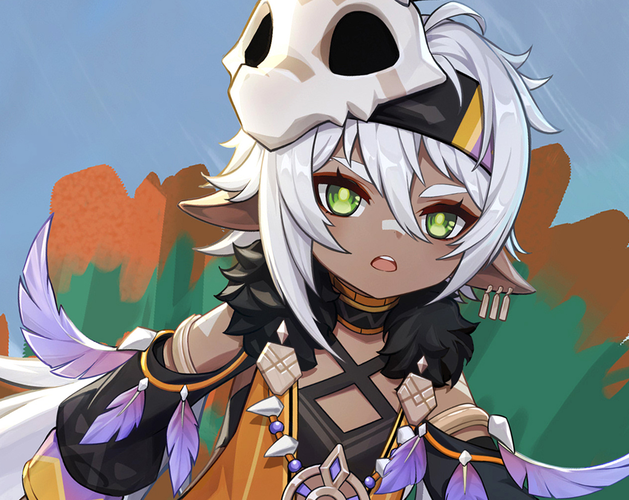 Display picture for Iansan