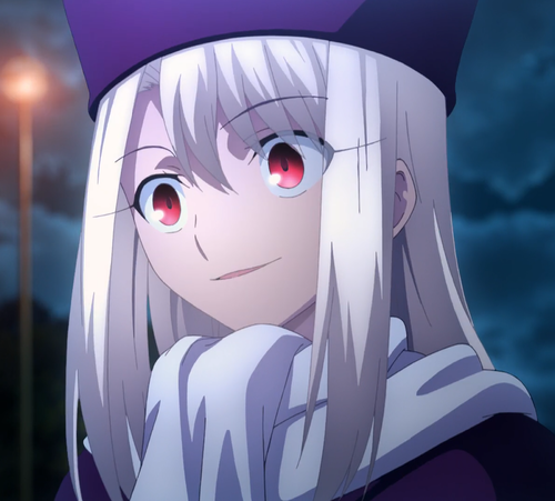 Illyasviel Von Einzbern