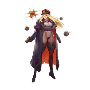 Indomitable Marie
