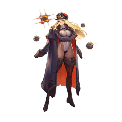 Indomitable Marie