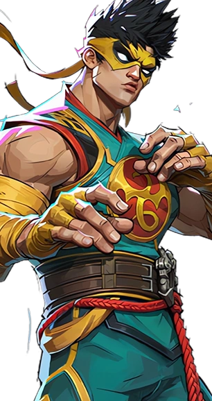 Iron Fist Lin Lie - comics - MyWaifuList