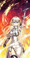 Jeanne d'Arc (Ruler) portrait