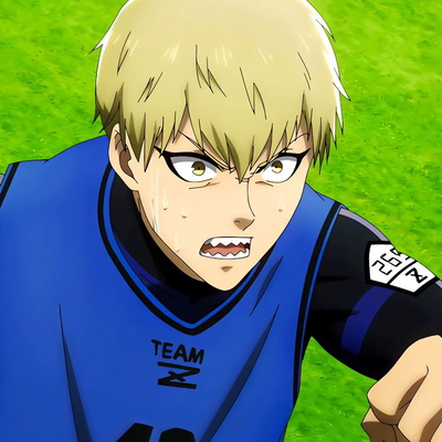 Jingo Raichi - Blue Lock - MyWaifuList