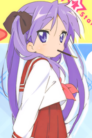 Kagami Hiiragi portrait