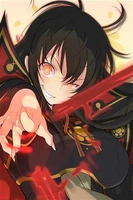 Kagura portrait