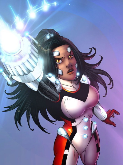 Karima Shapandar (Omega Sentinel)