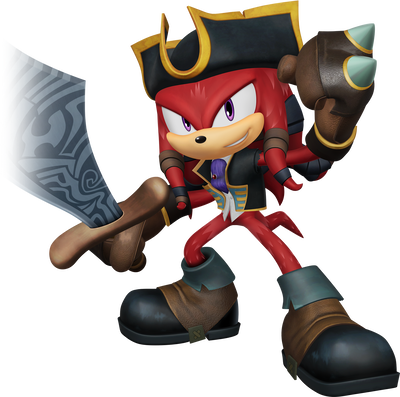 Knuckles the Dread