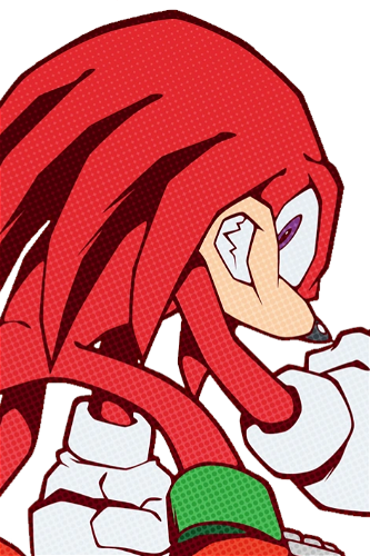 Display picture for Knuckles the Echidna
