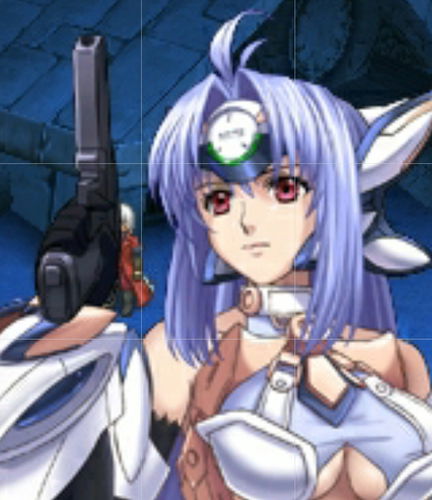 Display picture for KOS-MOS