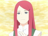 Kushina Uzumaki portrait