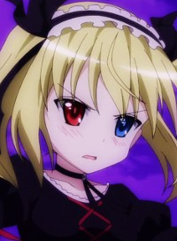Lace van Dracula Shikabane