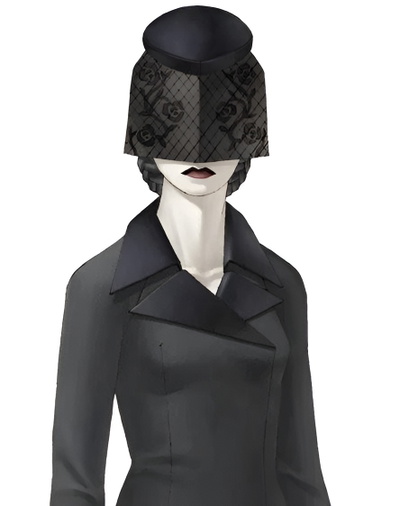 Lady in Black