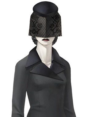 Lady in Black