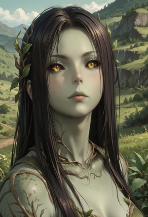 Lady of the Forest