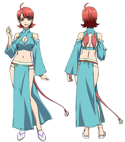 Lamia (Cross Ange)