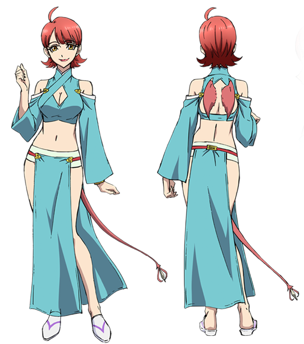 Lamia (Cross Ange)