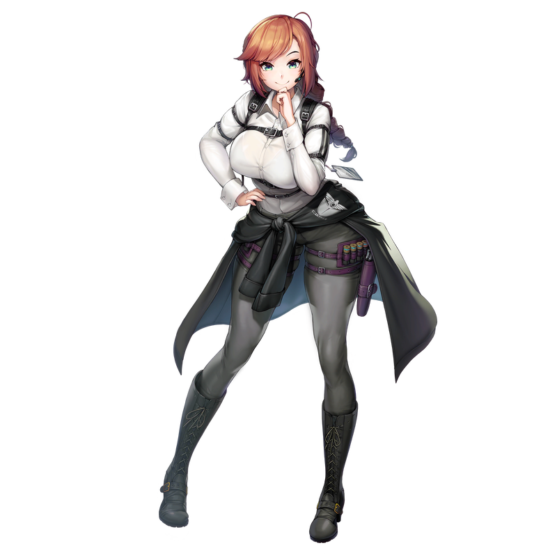 Leanne - Last Origin - MyWaifuList